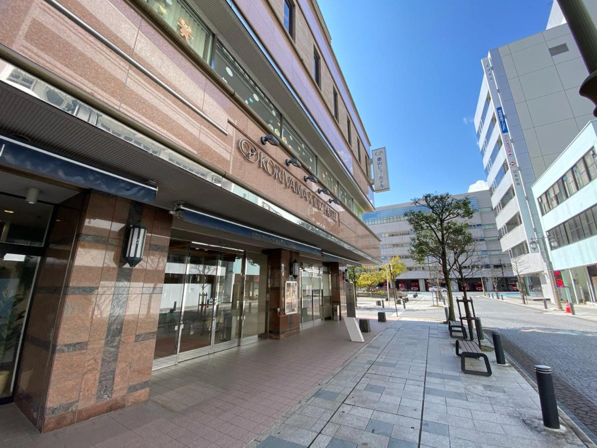 Koriyama View Hotel Exterior photo